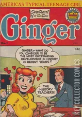 Cover for Ginger #1