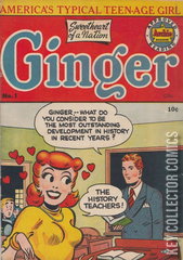 Variant Cover for Ginger #1