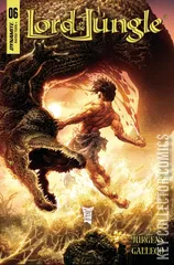 Cover for Lord of the Jungle #6
