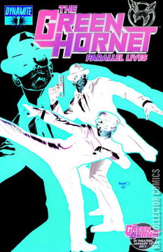 Variant Cover for The Green Hornet: Parallel Lives #1