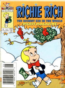 Richie Rich Digest Magazine #34