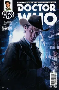 Doctor Who: The Eleventh Doctor - Year Three #4