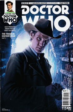 Variant Cover for Doctor Who: The Eleventh Doctor - Year Three #4