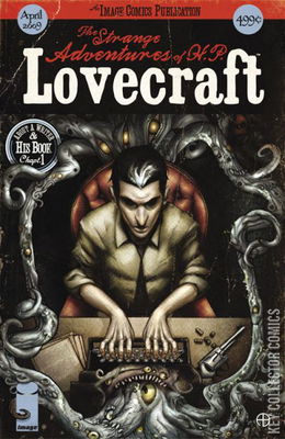 The Strange Adventures of H.P. Lovecraft
