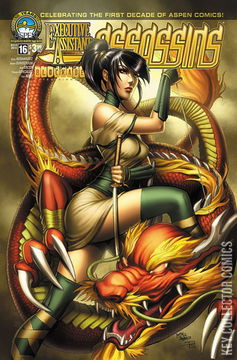 Variant Cover for Executive Assistant: Assassins #16