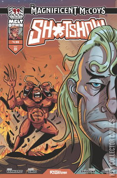 Variant Cover for Magnificent McCoys: Sh*tshow, The #1
