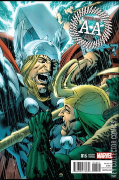 Variant Cover for Avengers Arena #16