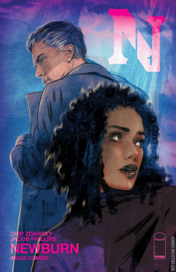 Variant Cover for Newburn #1