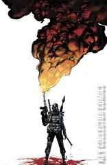 Variant Cover for Burning Fields #1