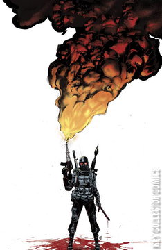 Variant Cover for Burning Fields #1