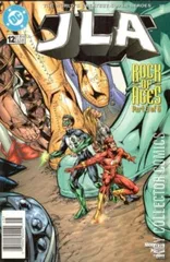 Cover for JLA #12