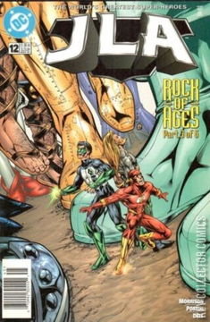 Variant Cover for JLA #12