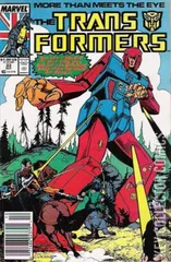 Variant Cover for Transformers, The #33