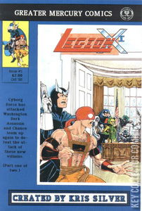 Legion X-1 #5