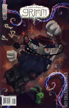 Variant Cover for American Mcgee's Grimm #1
