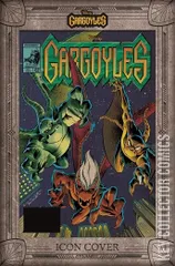 Variant Cover for Gargoyles #2