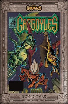 Variant Cover for Gargoyles #2