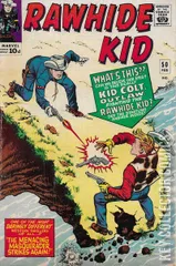 Cover for Rawhide Kid #50
