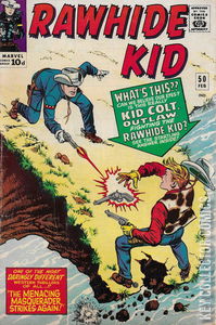 Rawhide Kid #50 