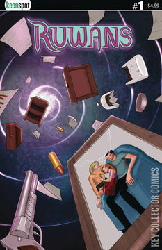 Variant Cover for Ruwans #1
