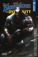 Variant Cover for Blue Falcon and Dynomutt, The #4