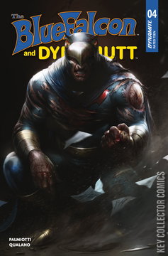 Variant Cover for Blue Falcon and Dynomutt, The #4
