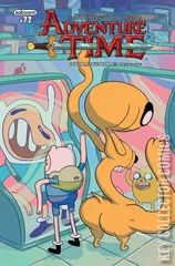 Cover for Adventure Time #72