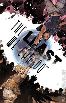 Variant Cover for Least We Can Do #1