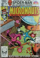 Variant Cover for Micronauts #36