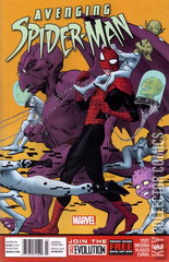 Variant Cover for Avenging Spider-Man #17