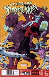 Avenging Spider-Man #17 
