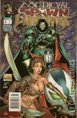 Variant Cover for Medieval Spawn / Witchblade #3