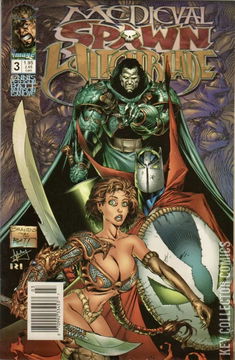 Variant Cover for Medieval Spawn / Witchblade #3