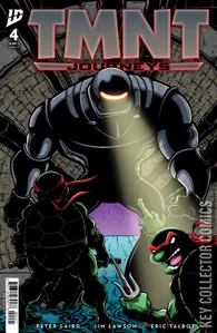 Teenage Mutant Ninja Turtles: Journeys #4