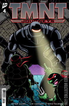 Variant Cover for Teenage Mutant Ninja Turtles: Journeys #4