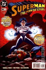 Cover for Superman: The Man of Steel #94