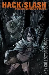 Variant Cover for Hack / Slash: Resurrection #11