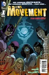 Cover for The Movement #1