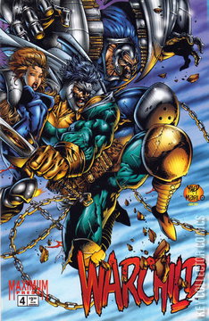 Variant Cover for Warchild #4