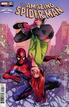 Variant Cover for Amazing Spider-Man #32