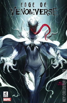 Variant Cover for Edge of Venomverse #1
