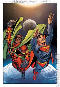 New History of the DC Universe: The Dakota Incident #1