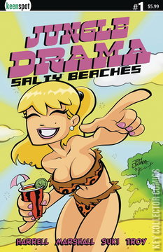 Variant Cover for Jungle Drama: Salty Beaches #1