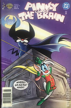 Variant Cover for Pinky and the Brain #25