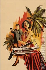 Variant Cover for James Bond: Himeros #1