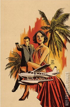 Variant Cover for James Bond: Himeros #1