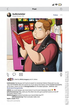 Variant Cover for Go Go Power Rangers #27