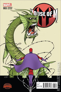 Variant Cover for House of M #3