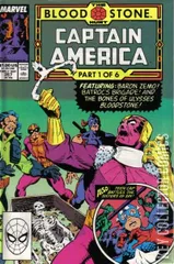 Cover for Captain America #357
