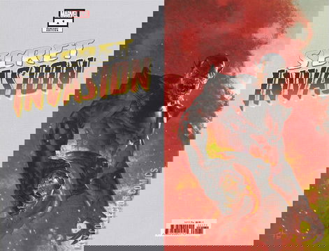 Variant Cover for Secret Invasion #1